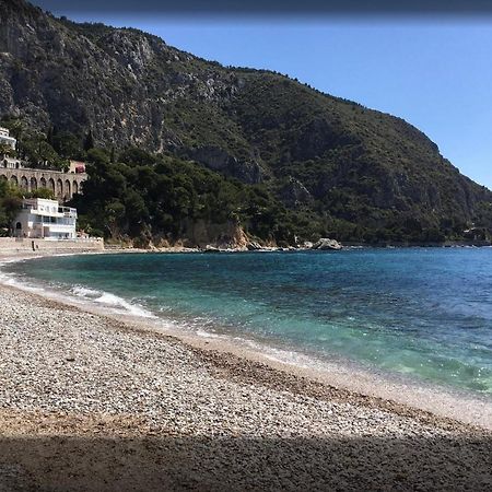 Appartamento "Renata" In Residence Cap Roux Eze Borde De Mer Costa Azzurra Exteriör bild