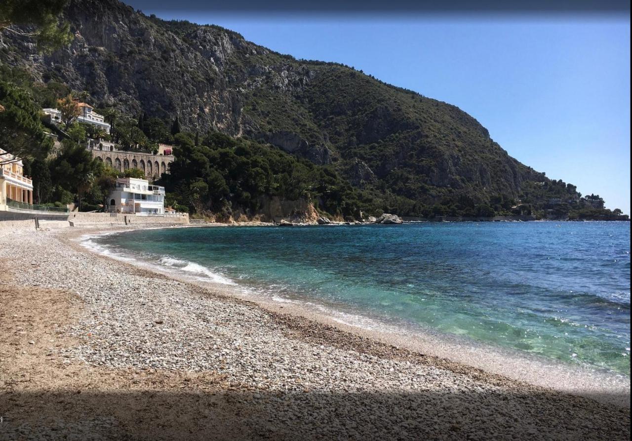 Appartamento "Renata" In Residence Cap Roux Eze Borde De Mer Costa Azzurra Exteriör bild